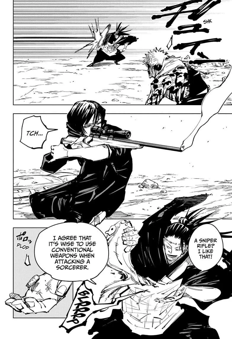 Jujutsu Kaisen, chapter 134, image 6