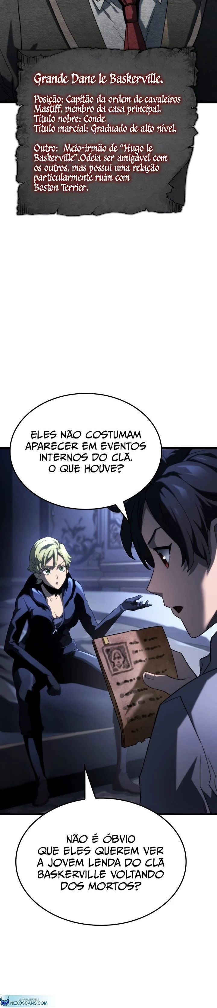 Revenge of the Baskerville Bloodhound, chapter 64, image 32
