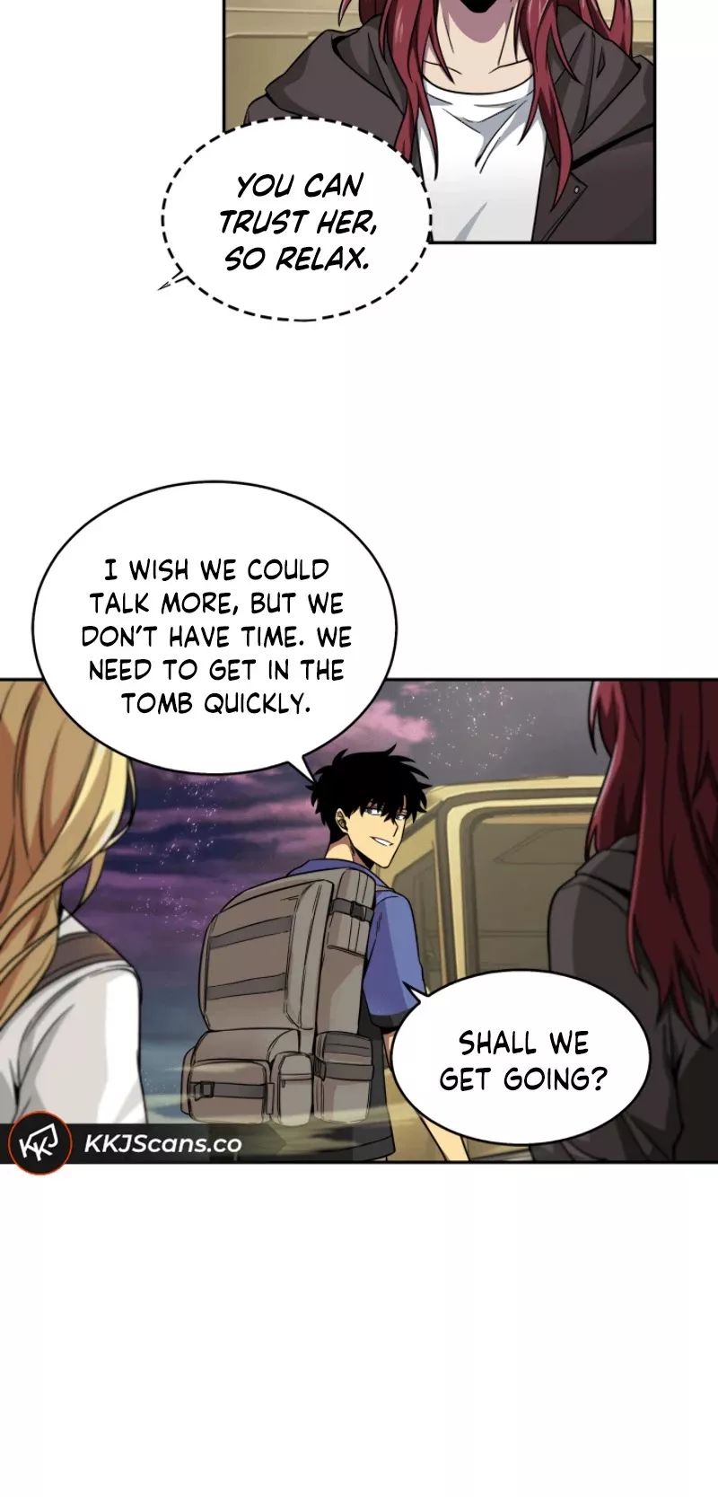 Tomb Raider King, chapter 93, image 7