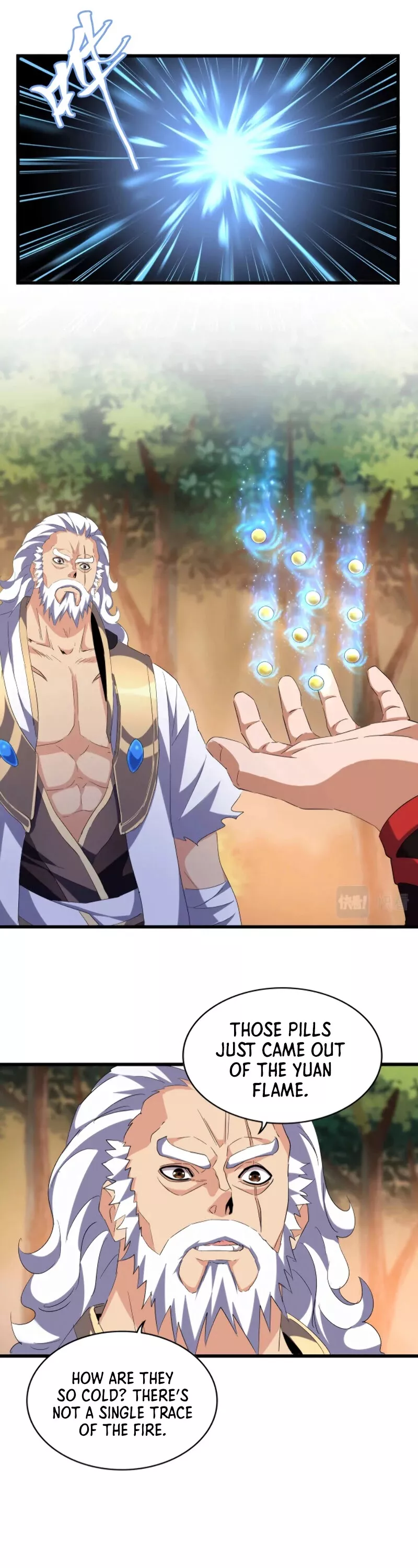 Magic Emperor, chapter 215, image 11