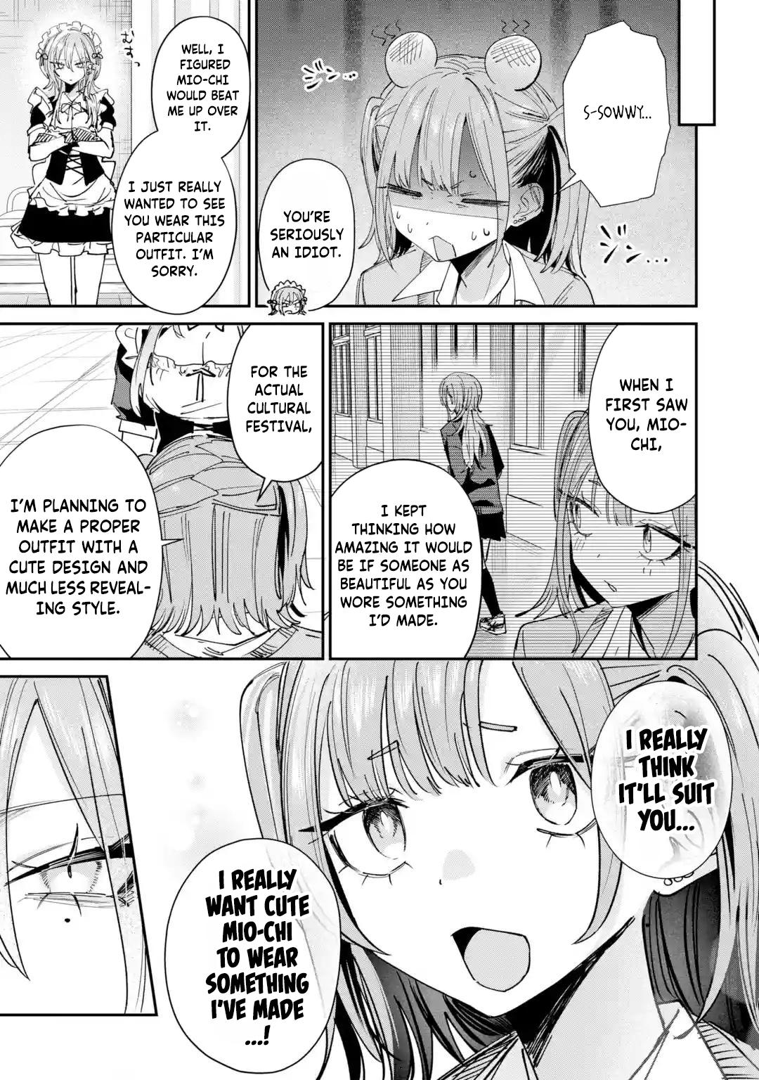Haimiya-senpai wa Kowakute Kawaii, chapter 39, image 18