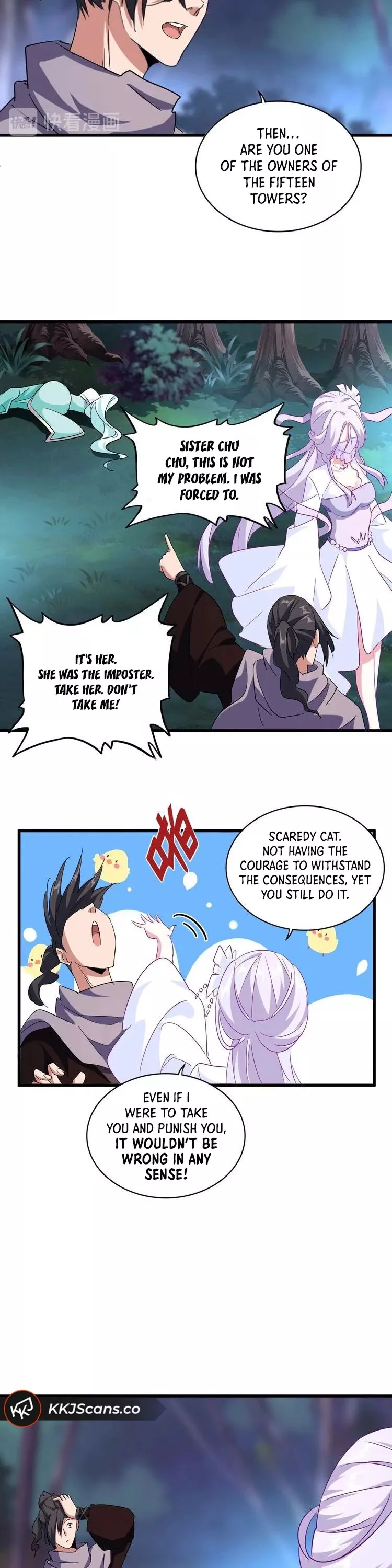 Magic Emperor, chapter 134, image 23