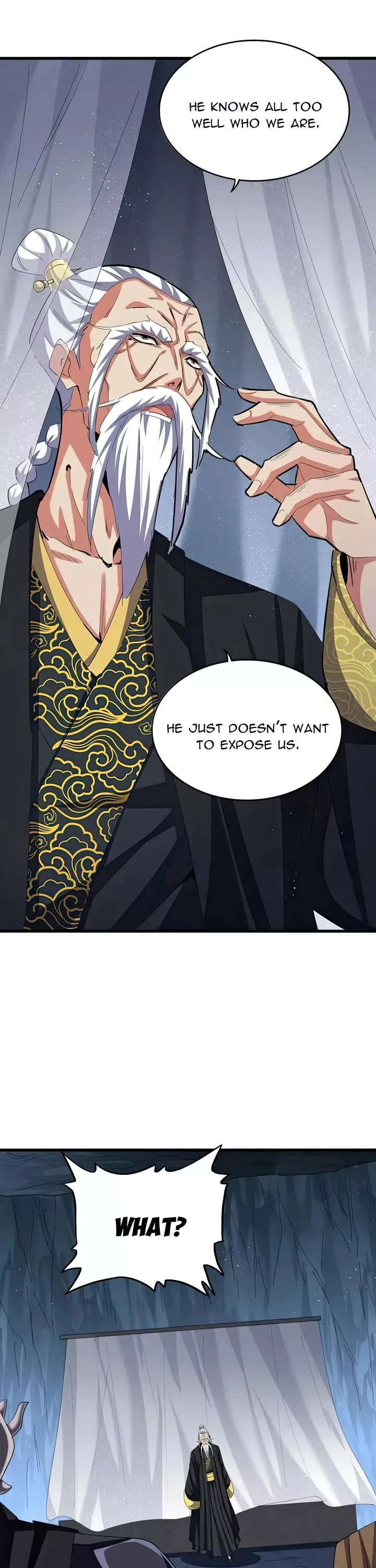 Magic Emperor, chapter 411, image 9