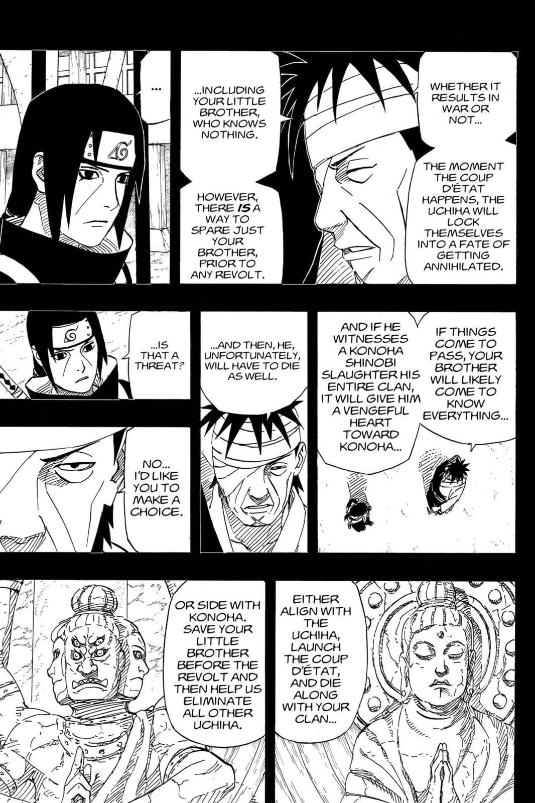 Naruto, chapter 590, image 9
