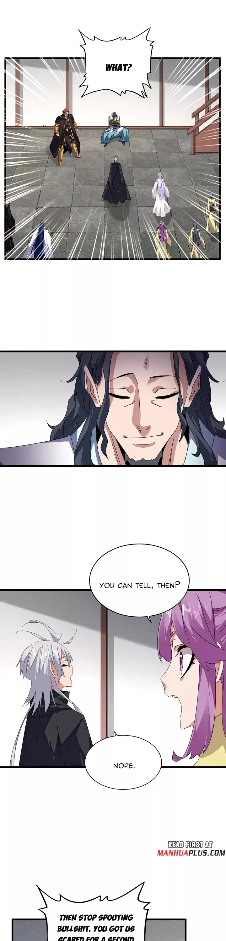 Magic Emperor, chapter 637, image 6