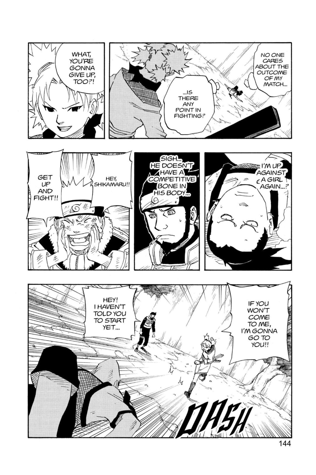 Naruto, chapter 106, image 18