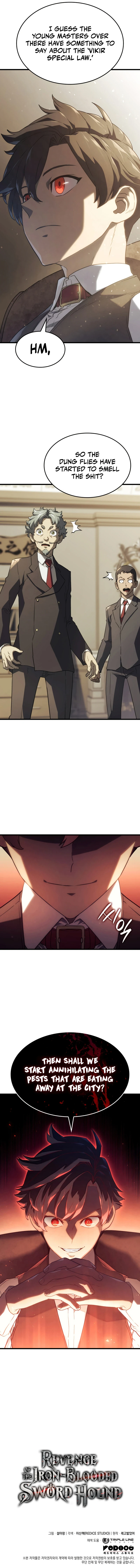 Revenge of the Iron-Blooded Sword Hound, chapter 18, image 12