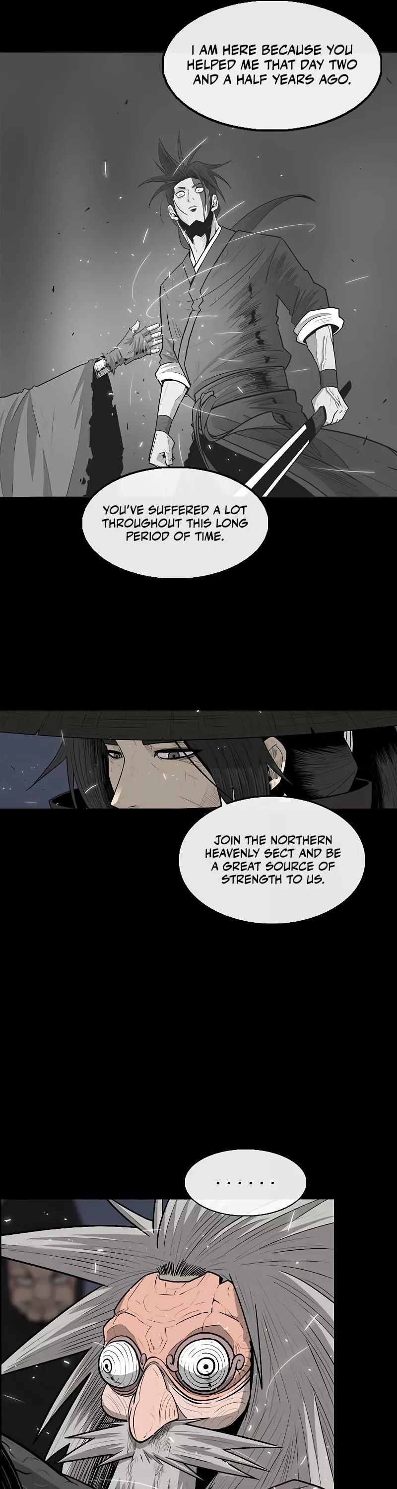 Legend of the Northern Blade, chapter 139, image 12