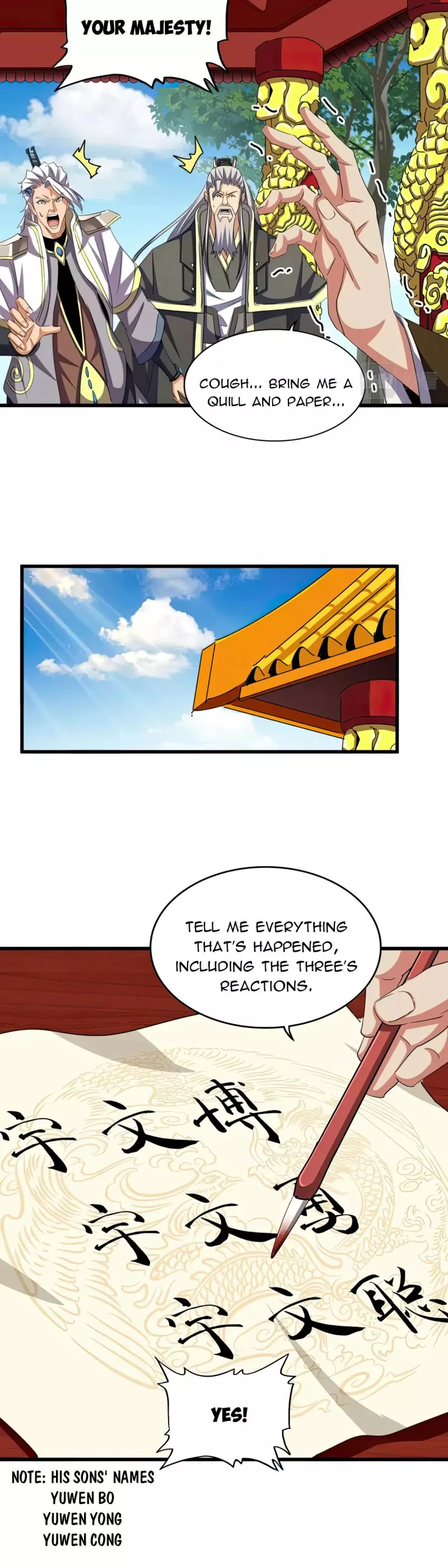 Magic Emperor, chapter 389, image 7