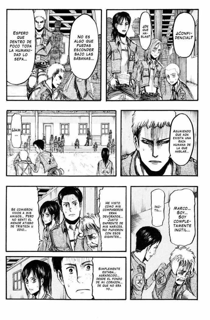 Attack on Titan, chapter 11, page 8