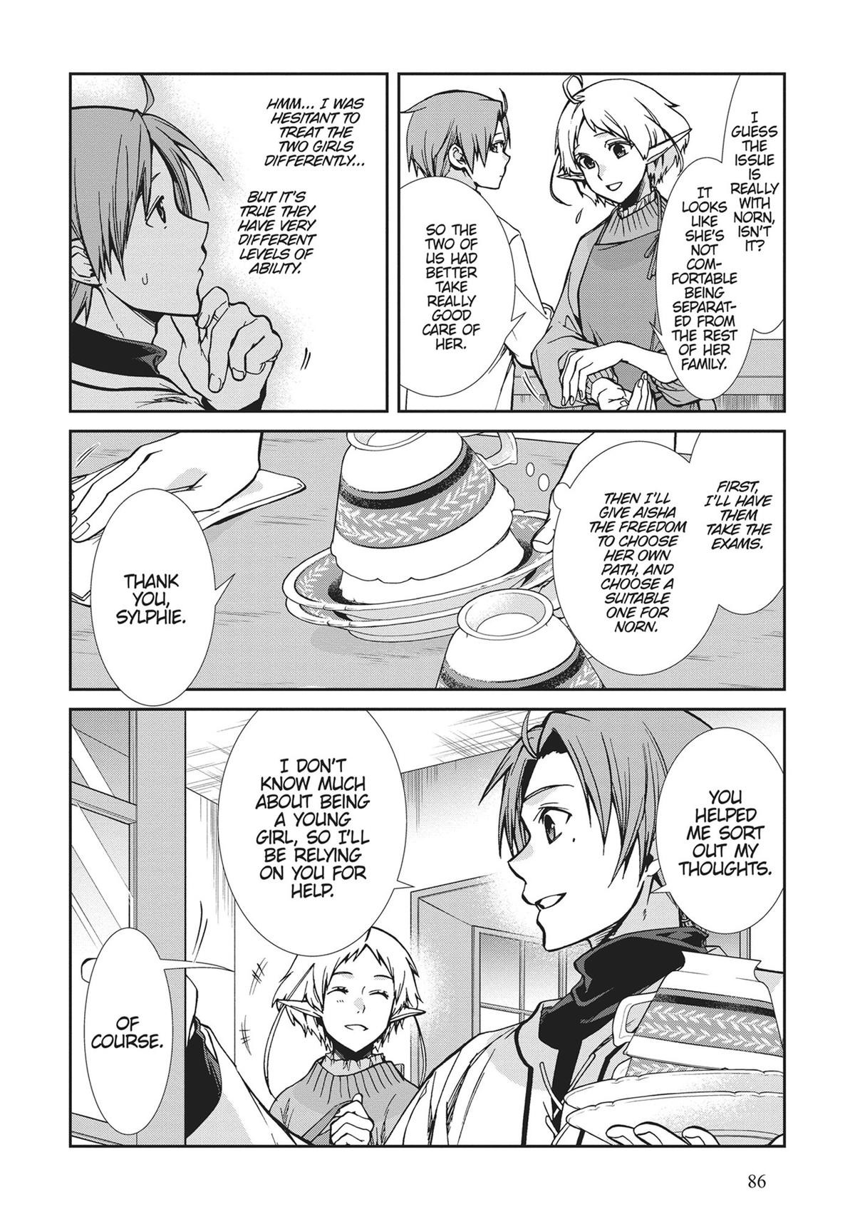 Mushoku Tensei: Jobless Reincarnation, chapter 89, image 26
