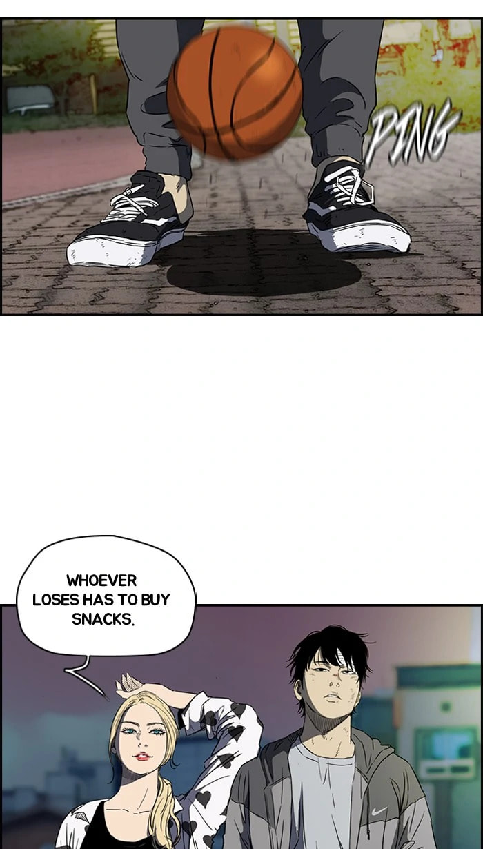 Wind Breaker, chapter 167, image 21