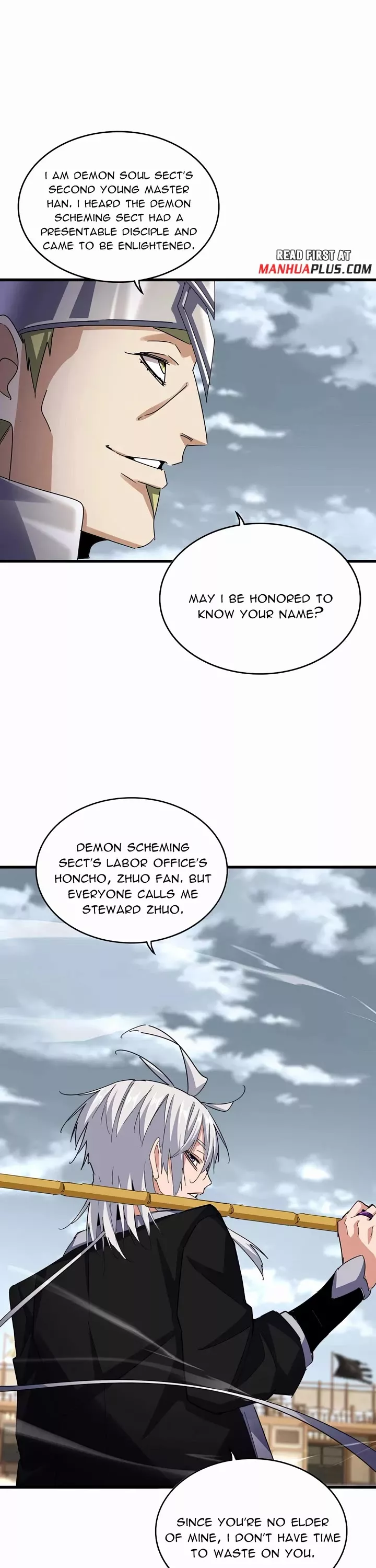 Magic Emperor, chapter 629, image 7
