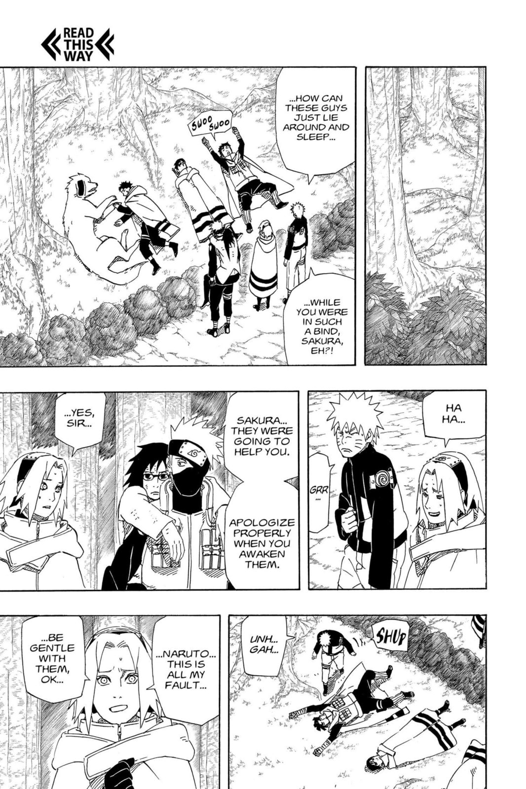 Naruto, chapter 488, image 3