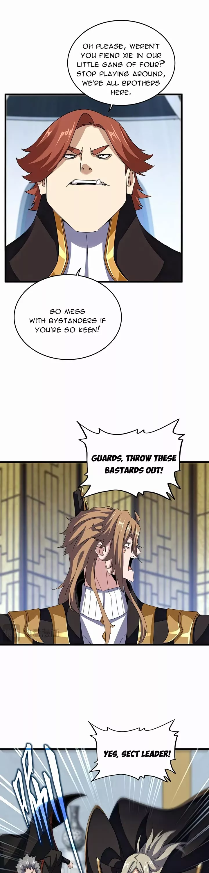 Magic Emperor, chapter 590, image 14