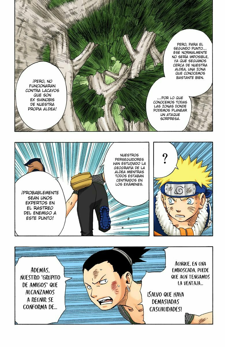 Naruto, chapter 118, page 17