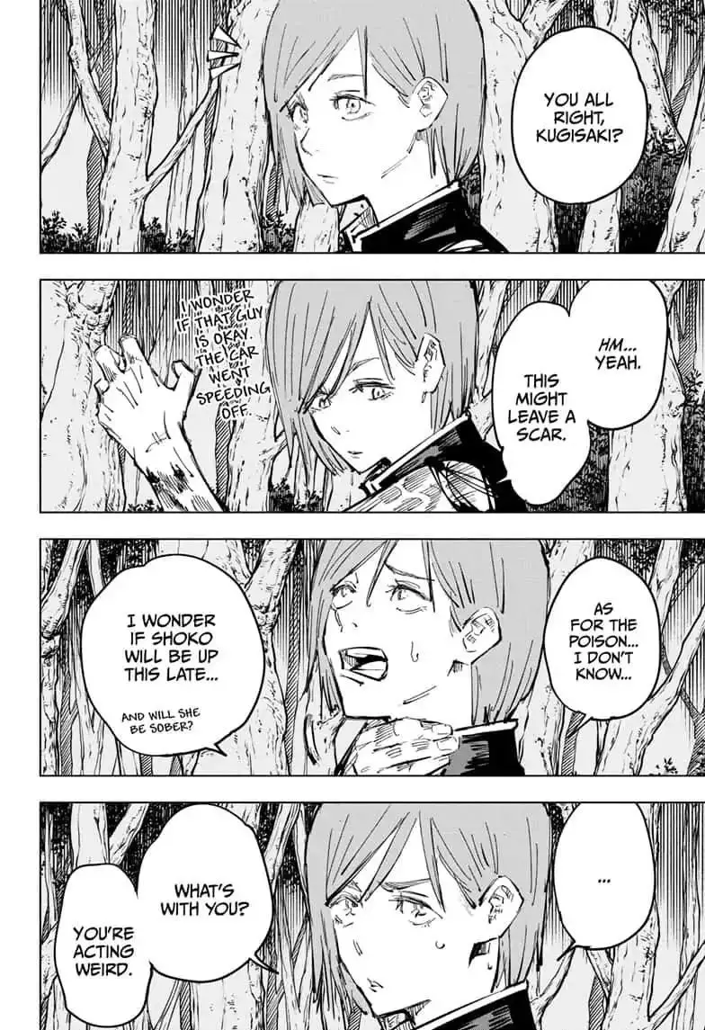 Jujutsu Kaisen, chapter 63, image 2