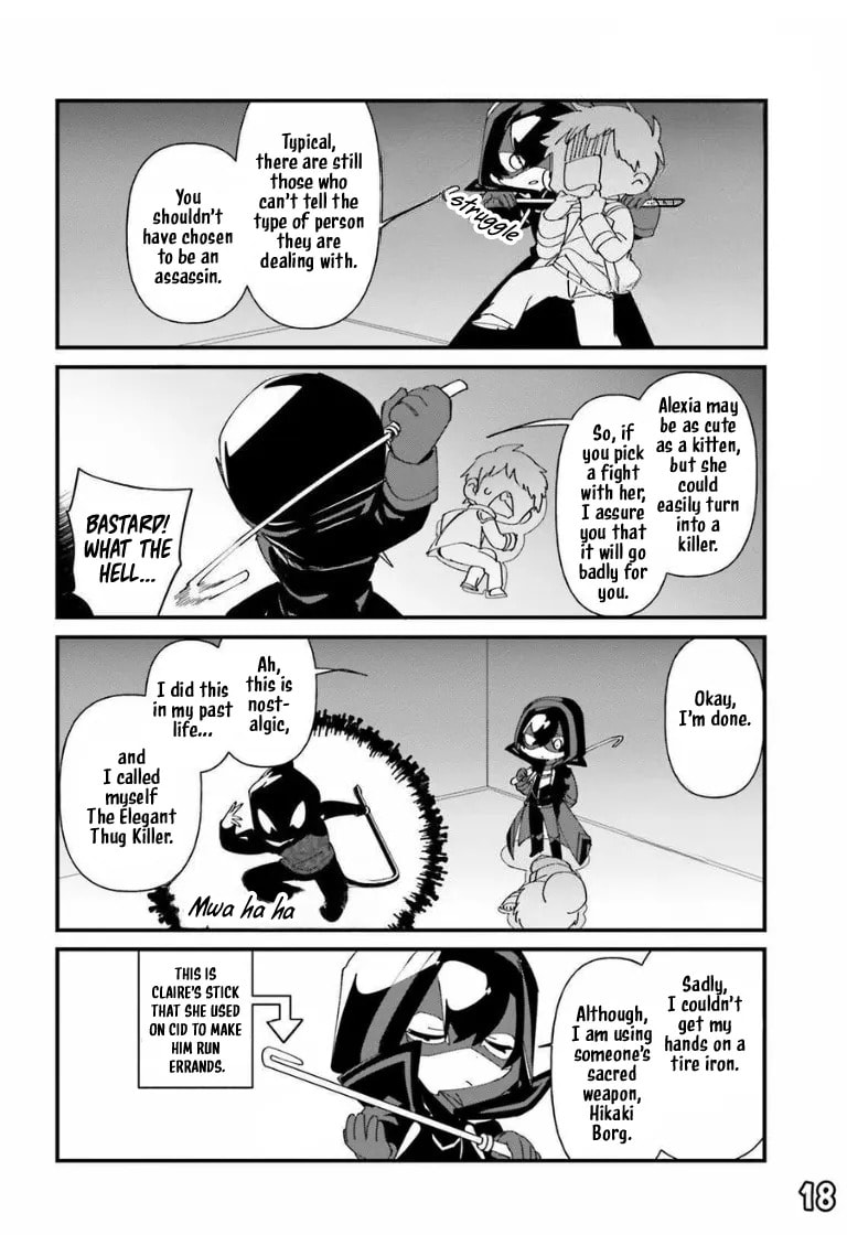 Kage no Jitsuryokusha ni Naritakute! Shadow Gaiden, chapter 46, image 21