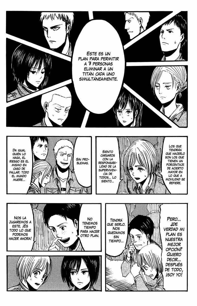 Attack on Titan, chapter 9, page 8