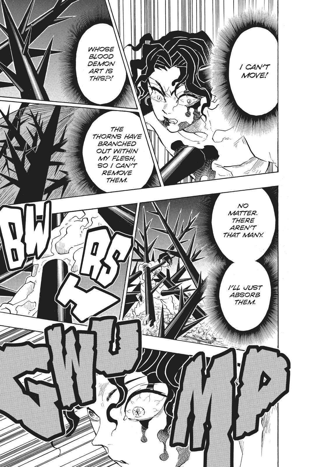 Demon Slayer: Kimetsu no Yaiba, chapter 138, image 12