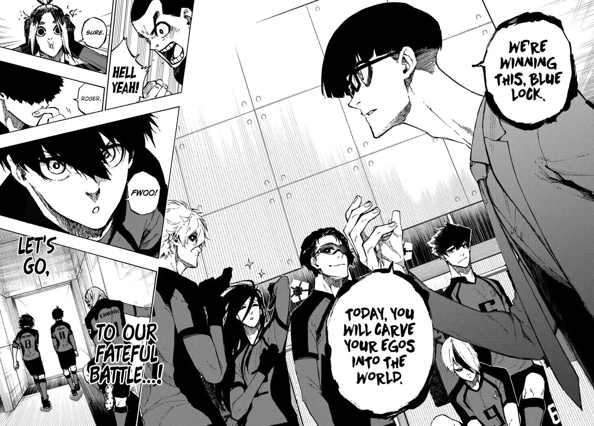 Blue Lock, chapter 112, image 6
