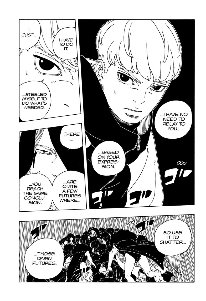 Boruto: Two Blue Vortex, chapter 33, image 19