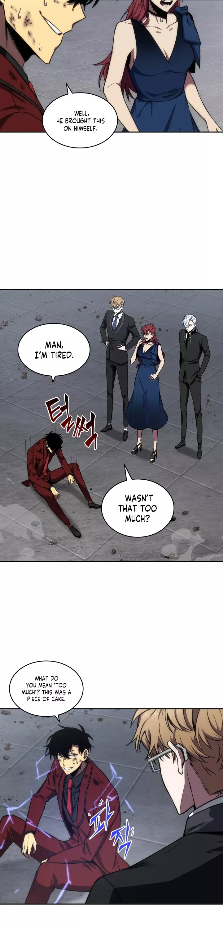Tomb Raider King, chapter 259, image 28