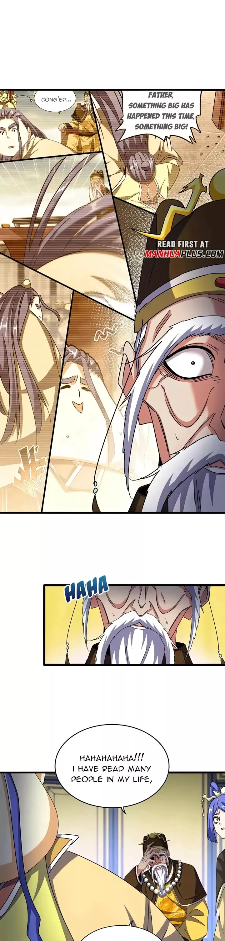 Magic Emperor, chapter 530, image 20