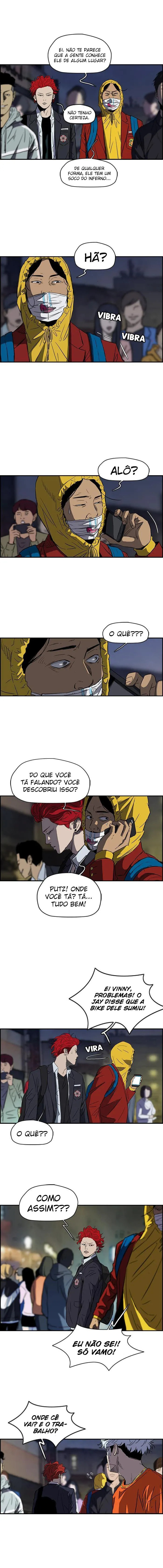 Wind Breaker, chapter 82, page 8