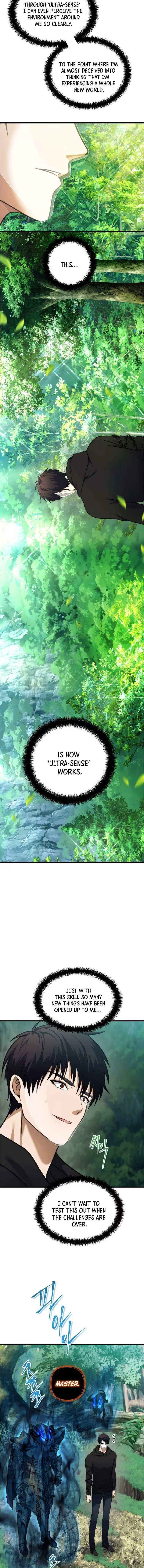 Second Life Ranker, chapter 105, image 9