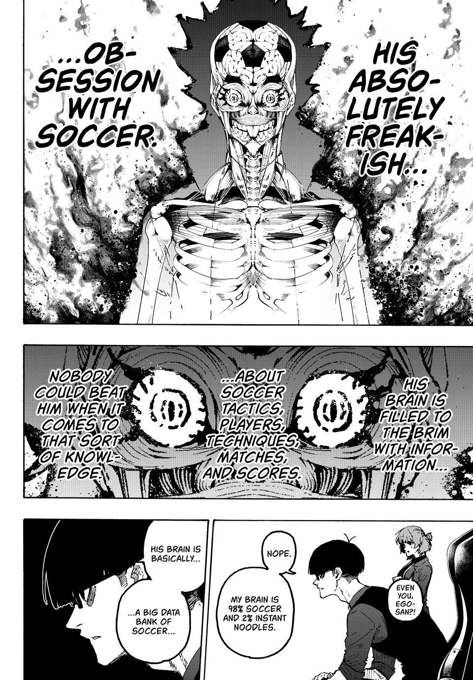 Blue Lock, chapter 362, image 6