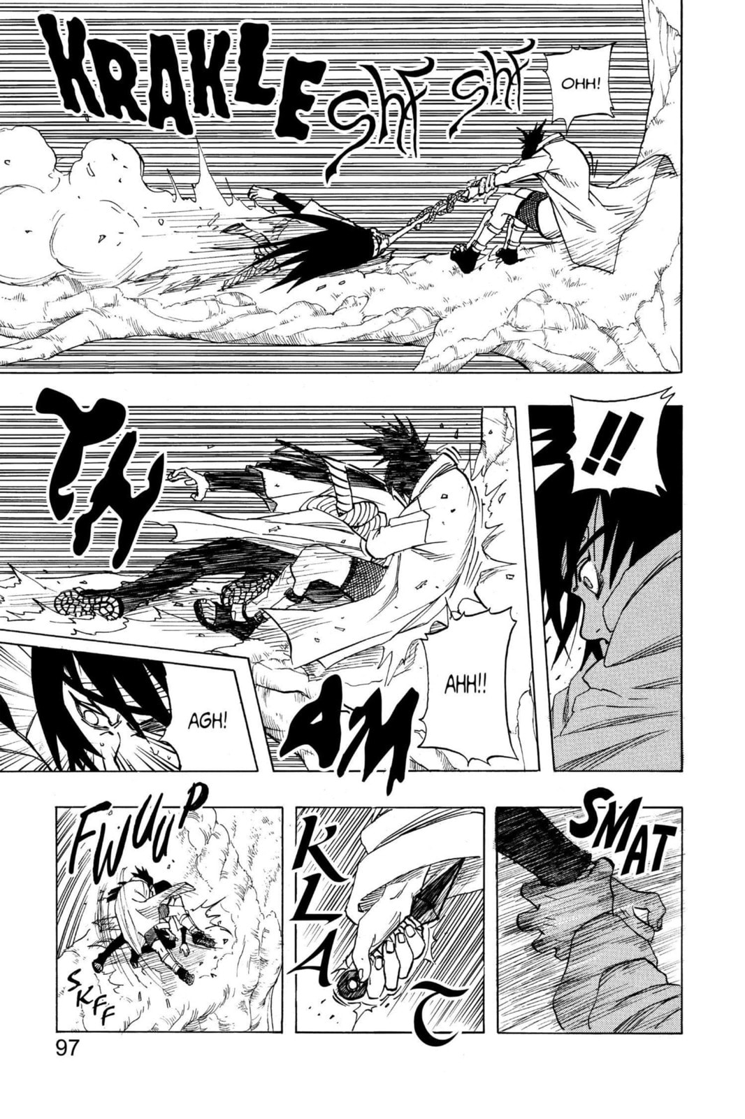 Naruto, chapter 50, page 11