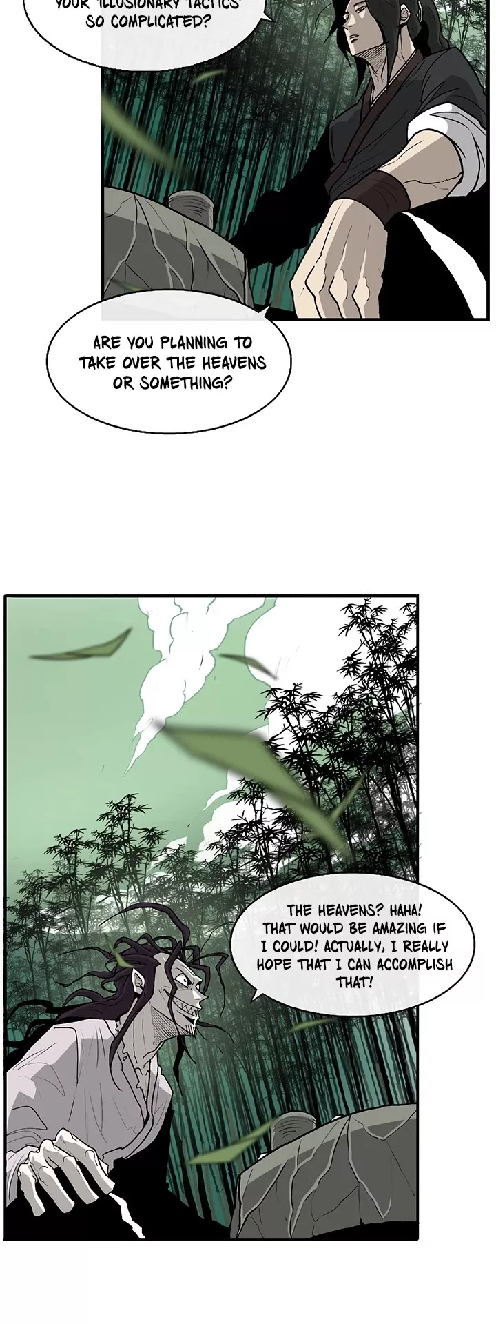 Legend of the Northern Blade, chapter 35, image 13