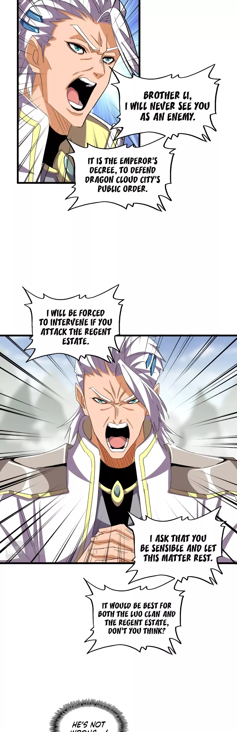 Magic Emperor, chapter 362, image 31
