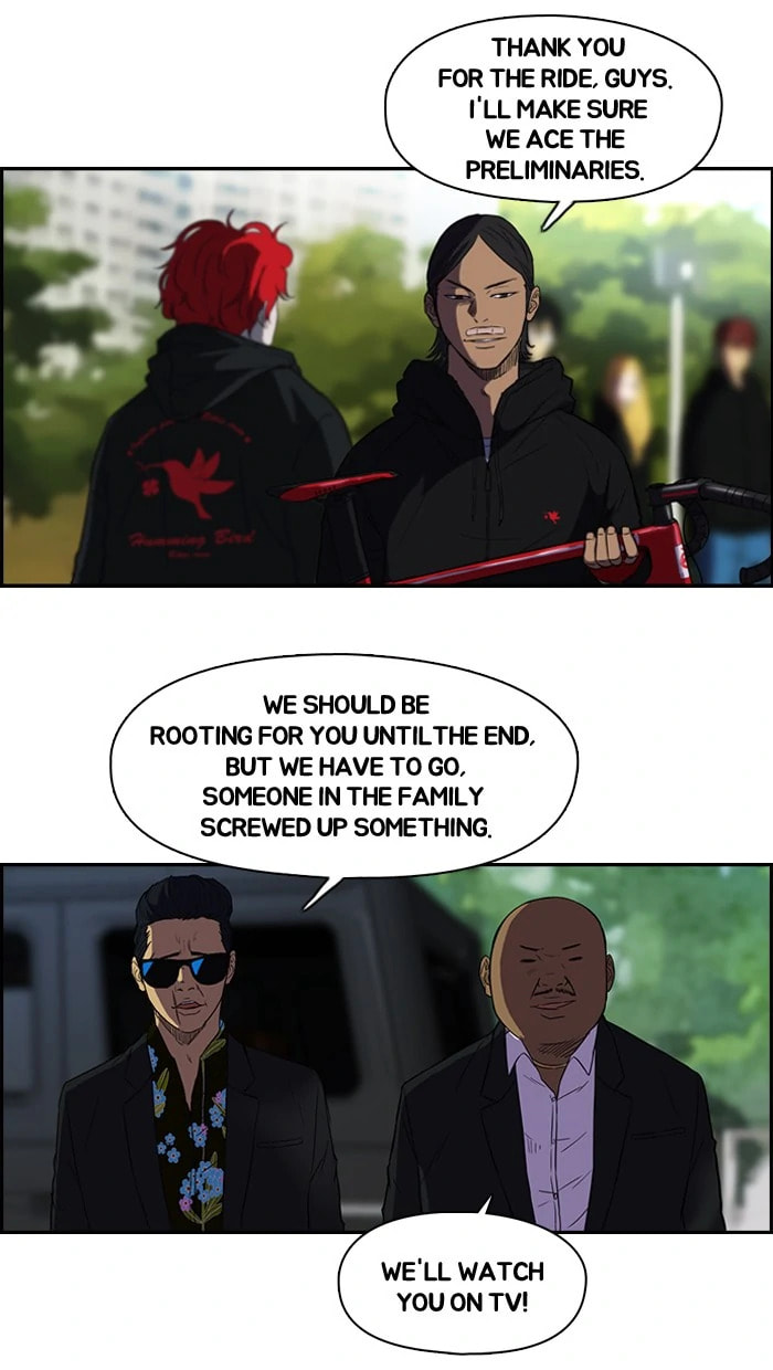 Wind Breaker, chapter 68, page 32