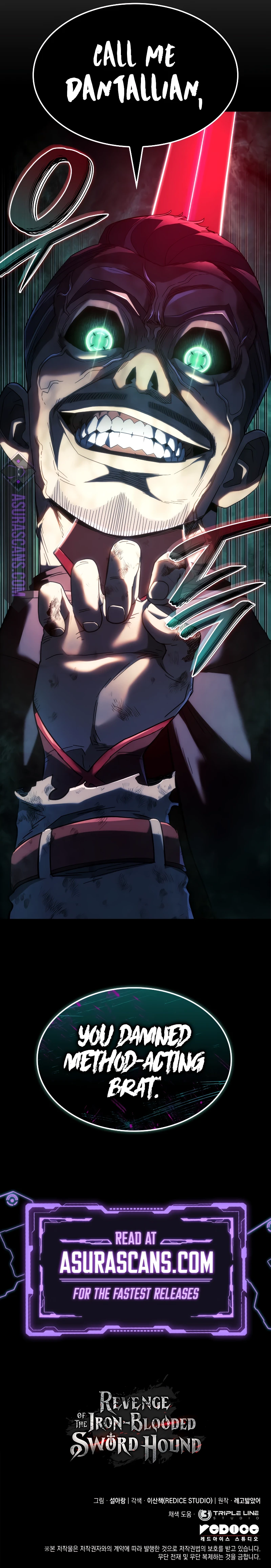 Revenge of the Iron-Blooded Sword Hound, chapter 87, image 17
