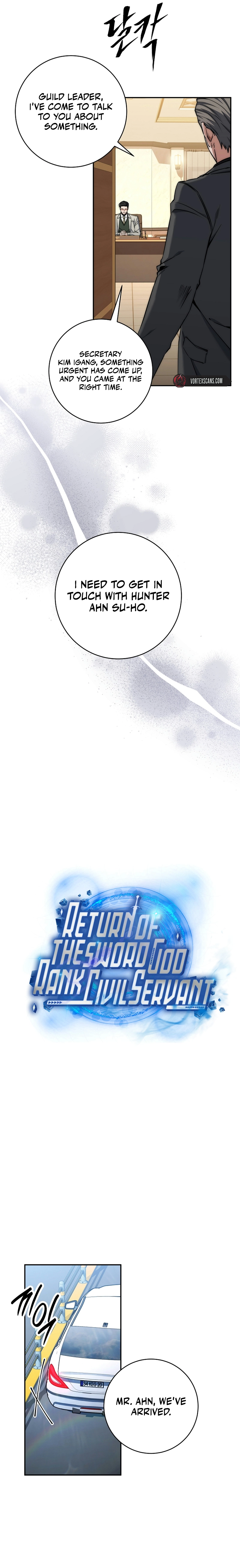 The Civil Servant of the Sword Returns, chapter 40, image 3