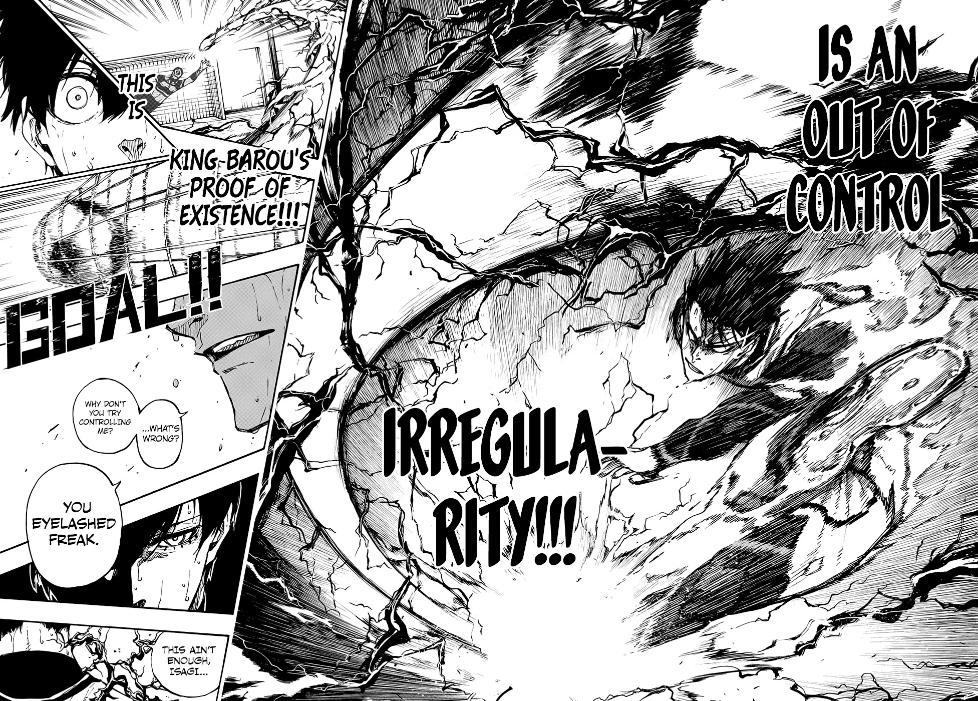 Blue Lock, chapter 78, image 17