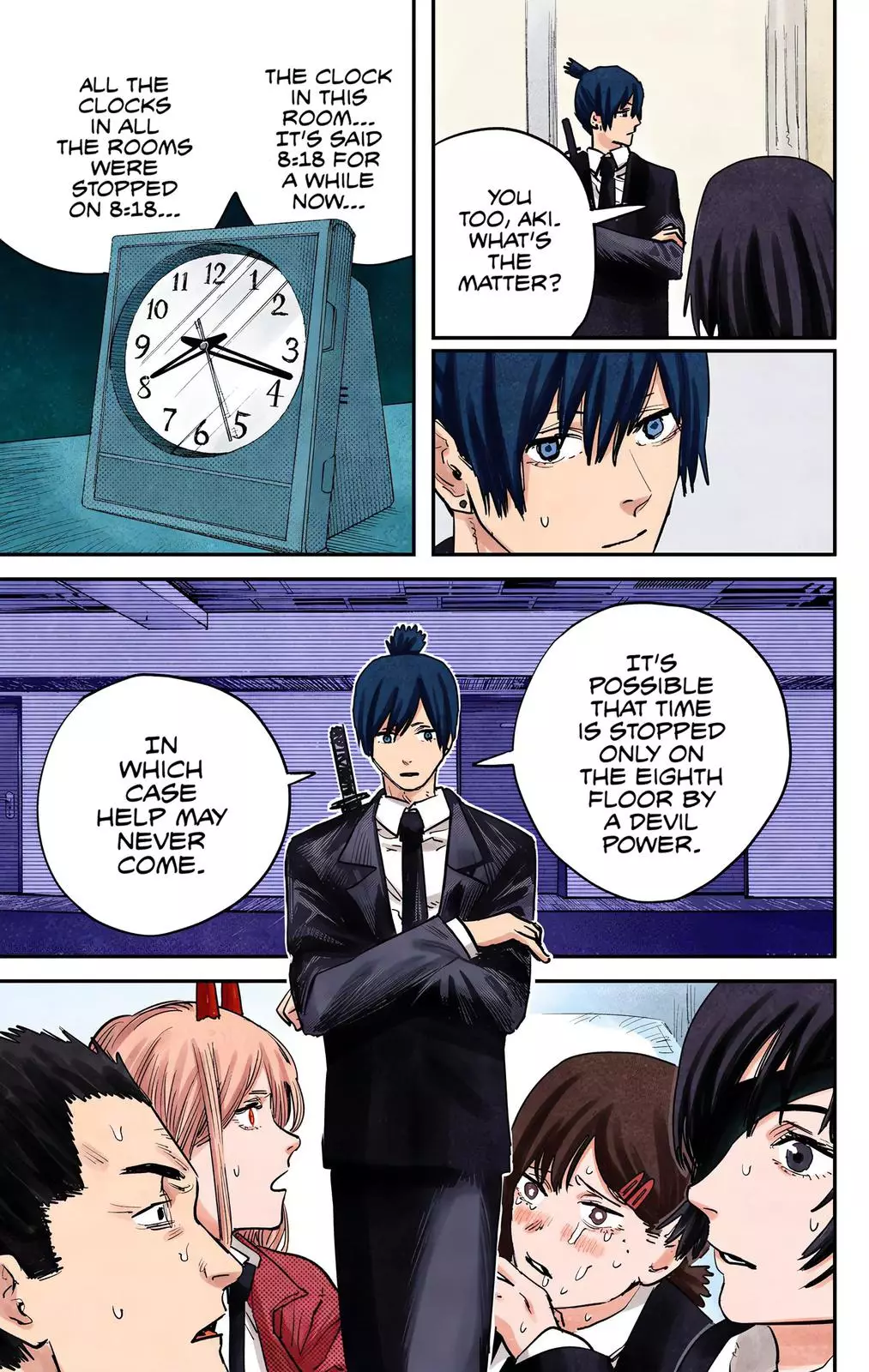 Chainsaw Man, chapter 15, image 19