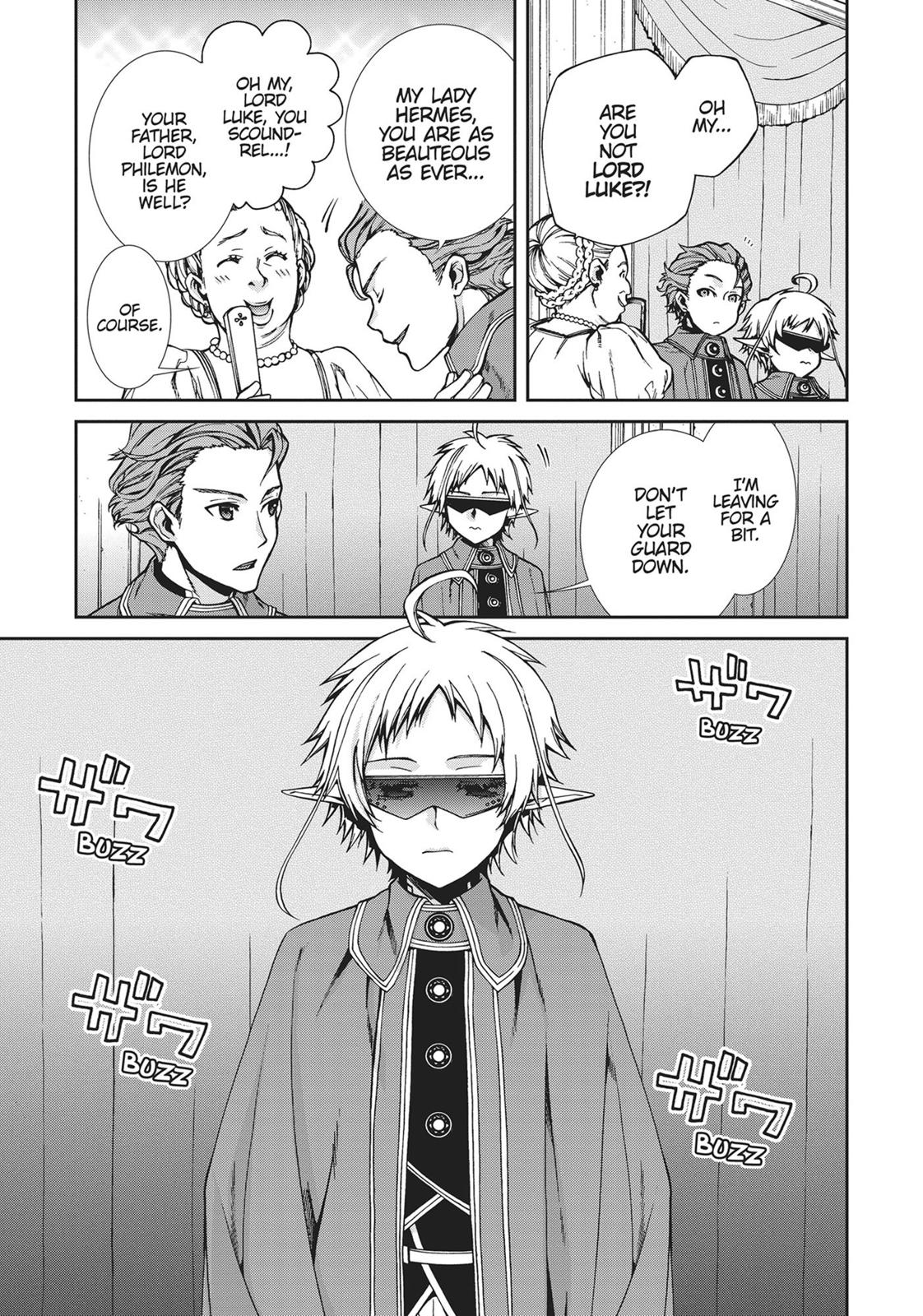 Mushoku Tensei: Jobless Reincarnation, chapter 38, image 16