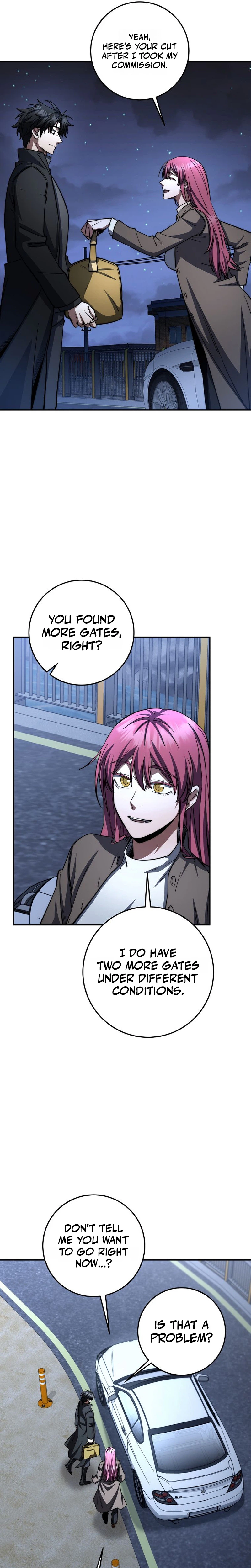 The Civil Servant of the Sword Returns, chapter 93, image 17