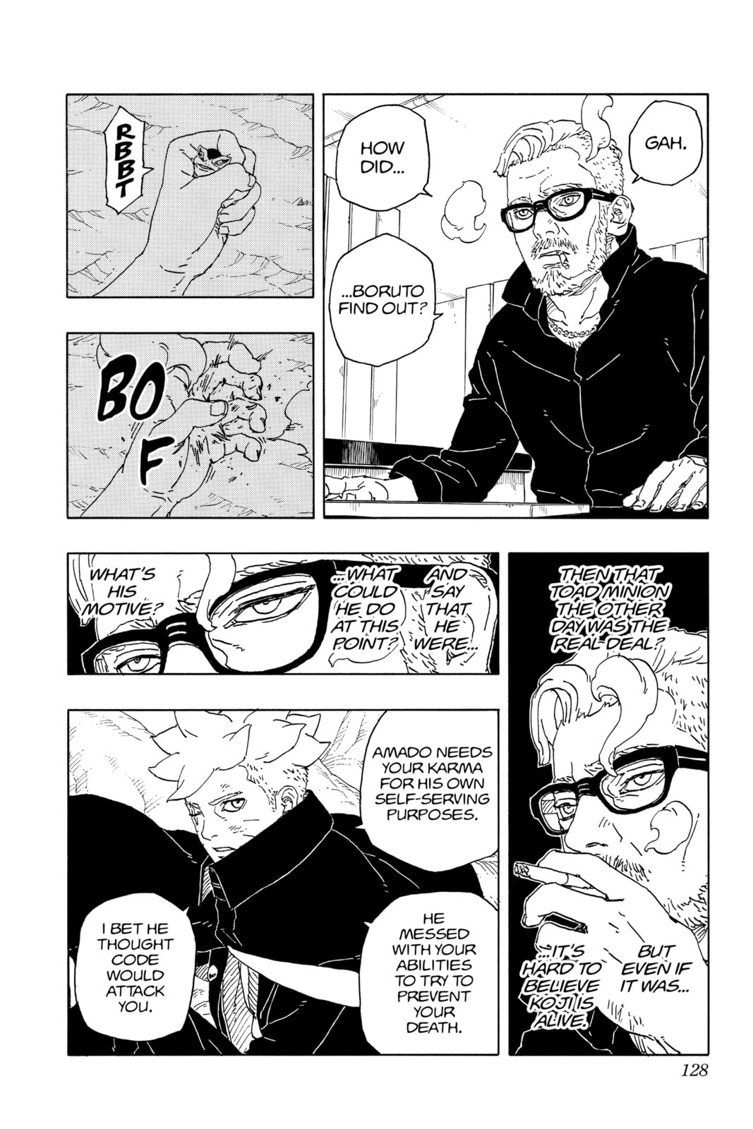 Boruto: Two Blue Vortex, chapter 15, image 38