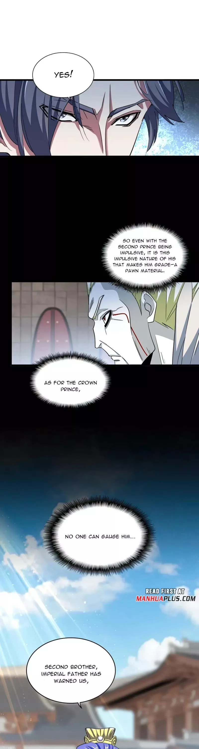 Magic Emperor, chapter 380, image 8