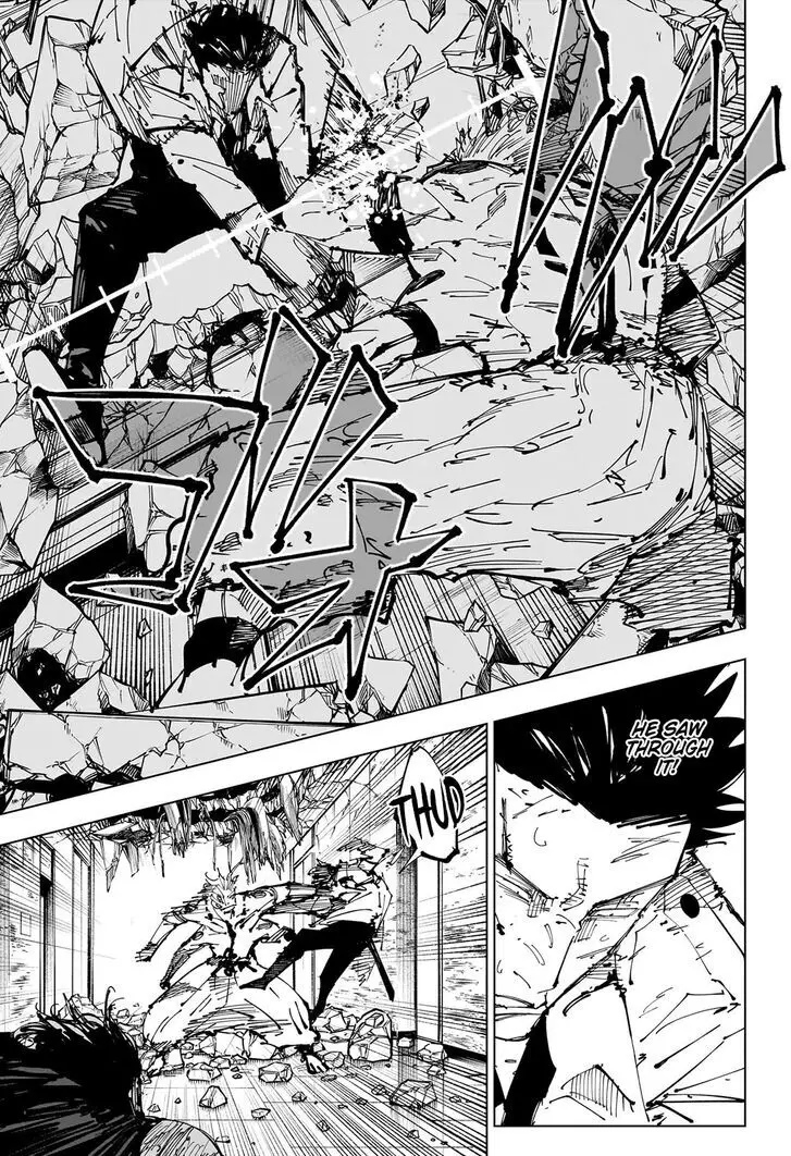 Jujutsu Kaisen, chapter 253, image 12