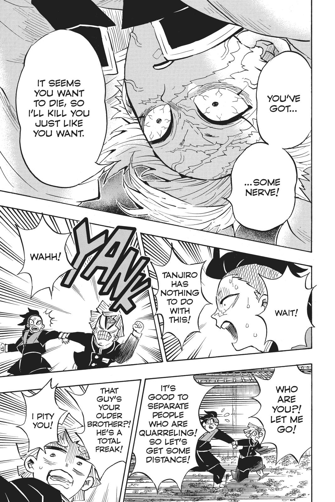 Demon Slayer: Kimetsu no Yaiba, chapter 133, image 15