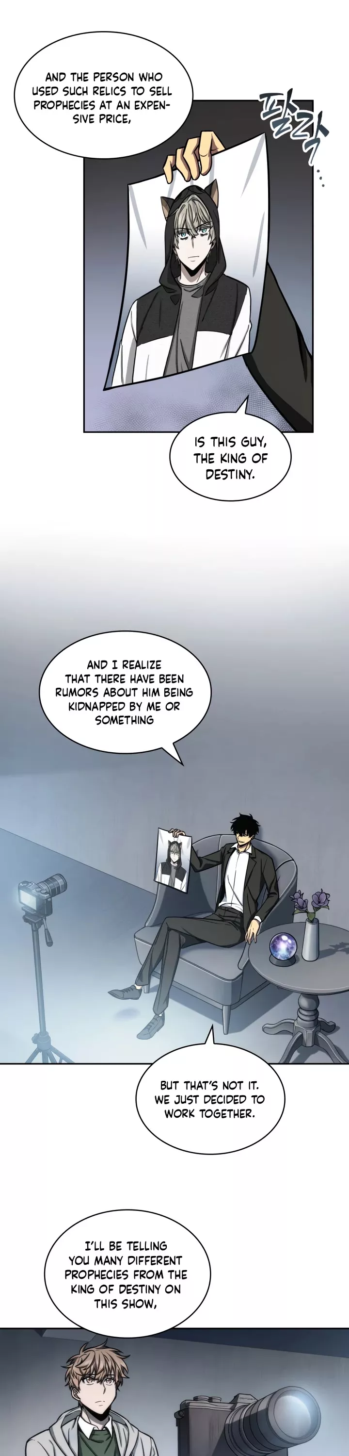 Tomb Raider King, chapter 208, image 8