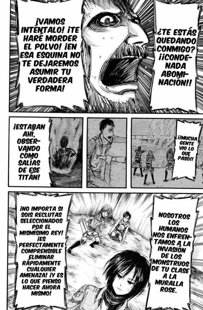 Attack on Titan, chapter 10, image 26