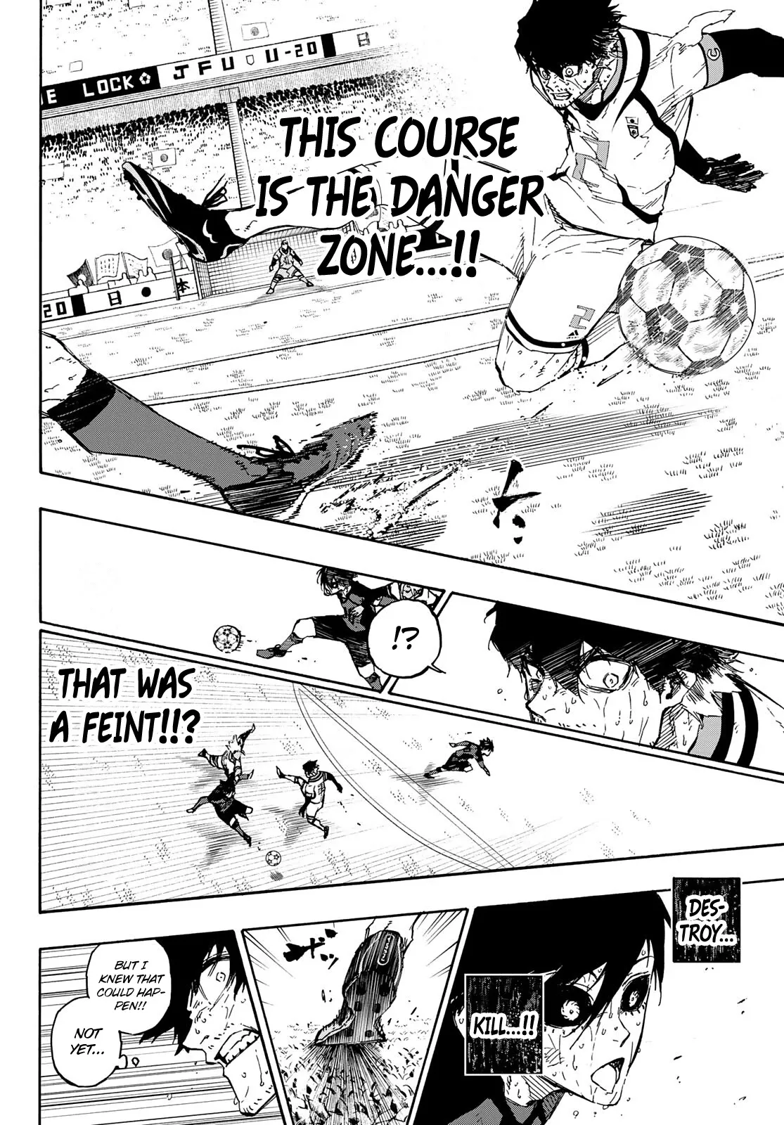 Blue Lock, chapter 145, image 13