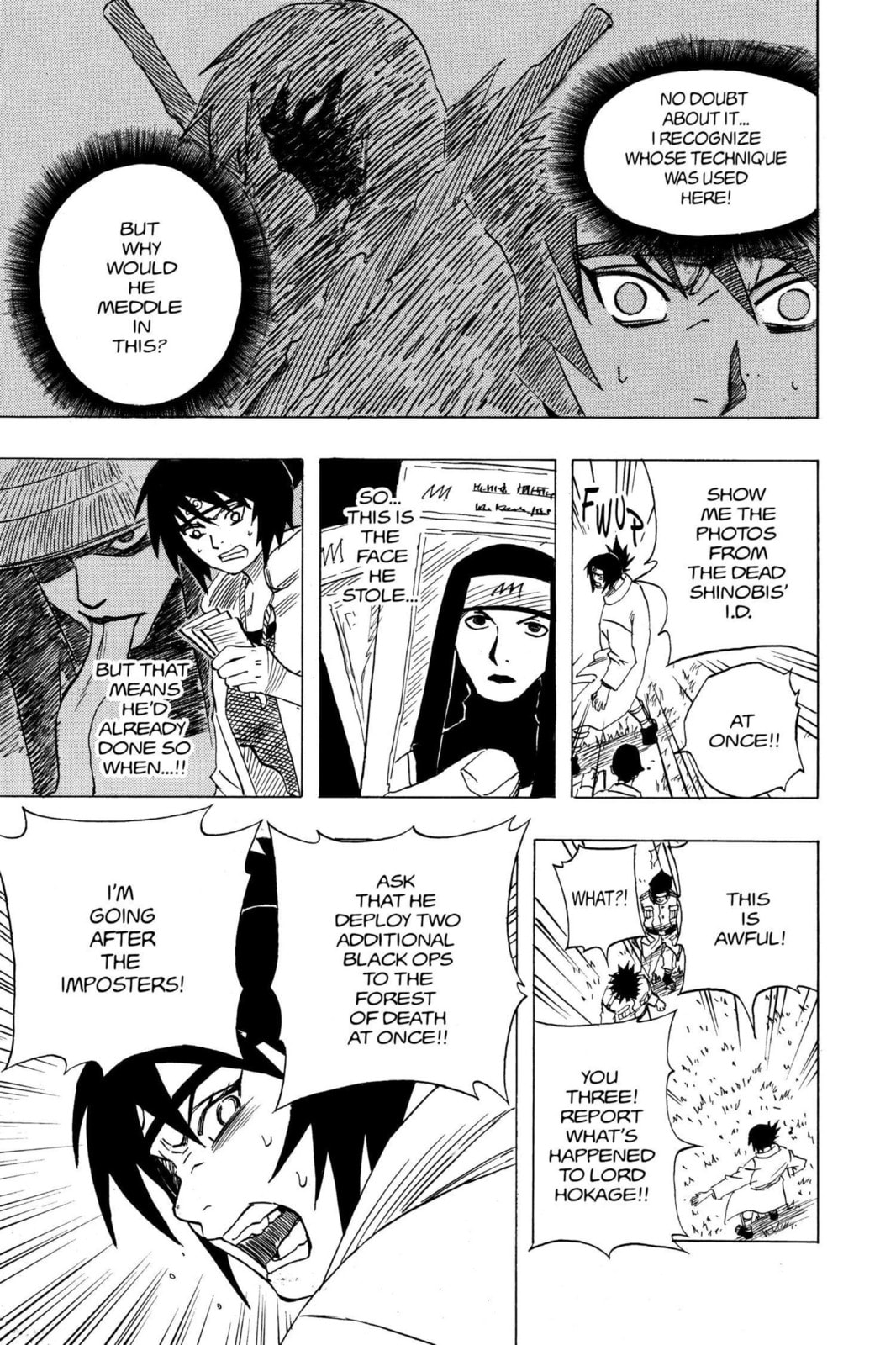 Naruto, chapter 49, page 5