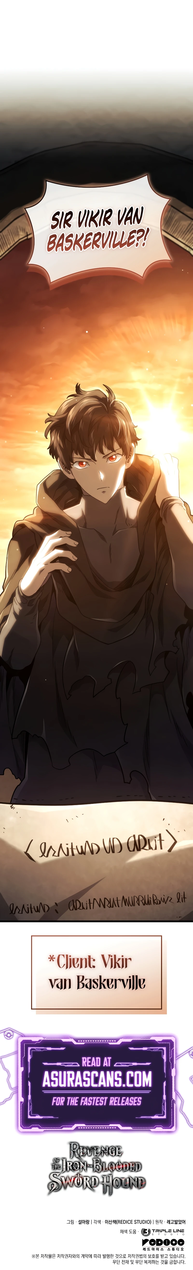 Revenge of the Iron-Blooded Sword Hound, chapter 110, image 14